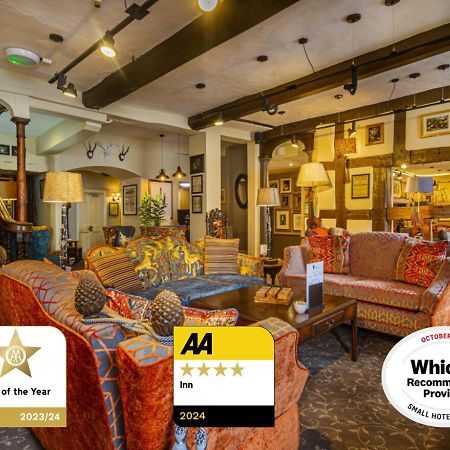 The Feathers Hotel, Ledbury, Herefordshire Экстерьер фото