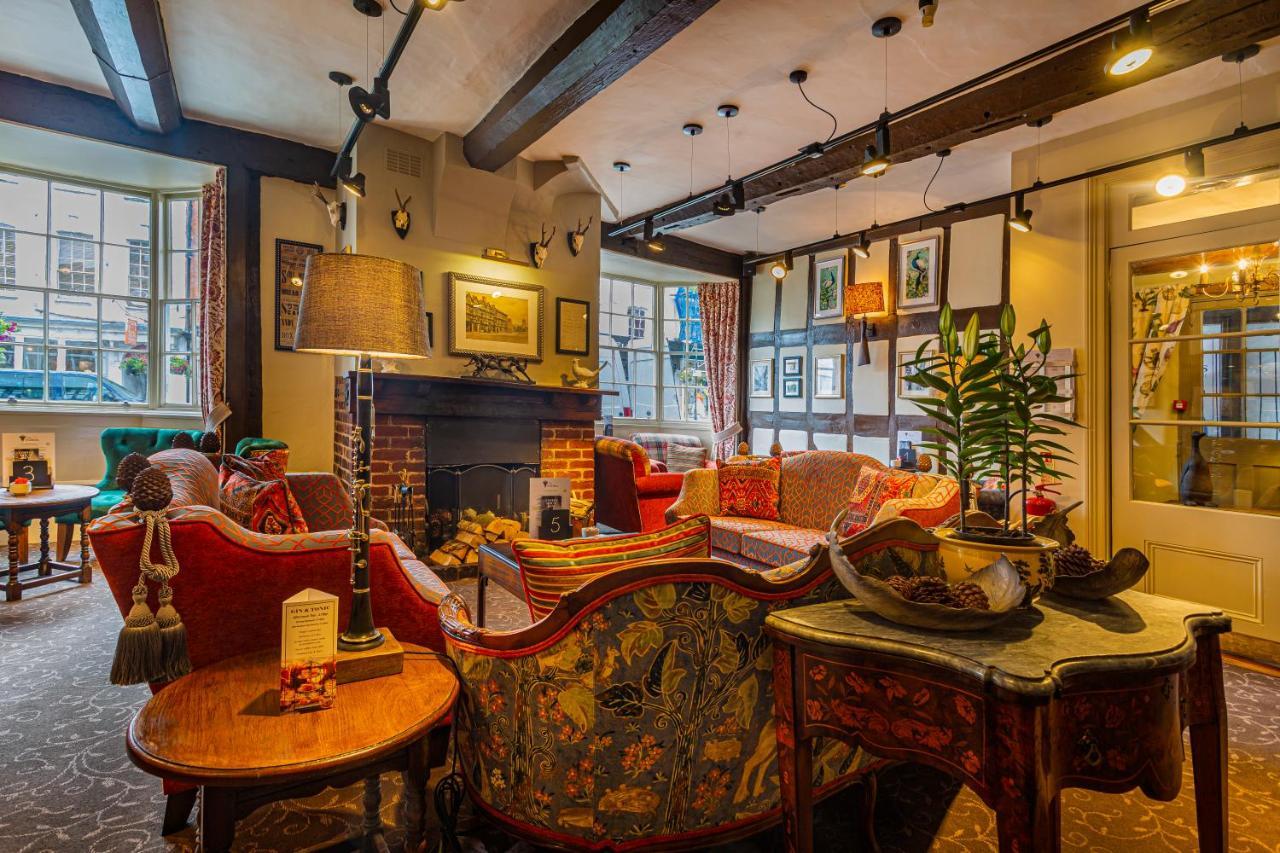 The Feathers Hotel, Ledbury, Herefordshire Экстерьер фото