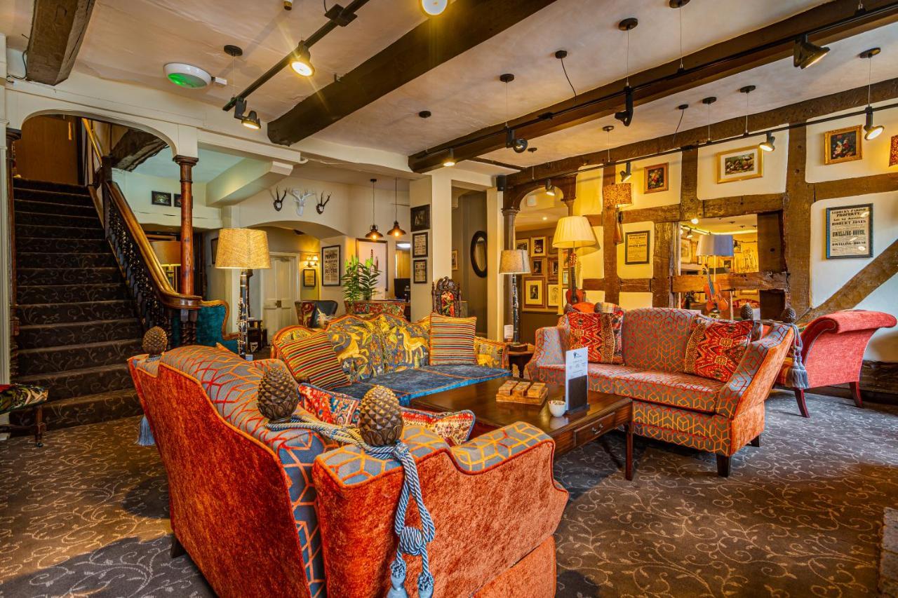 The Feathers Hotel, Ledbury, Herefordshire Экстерьер фото