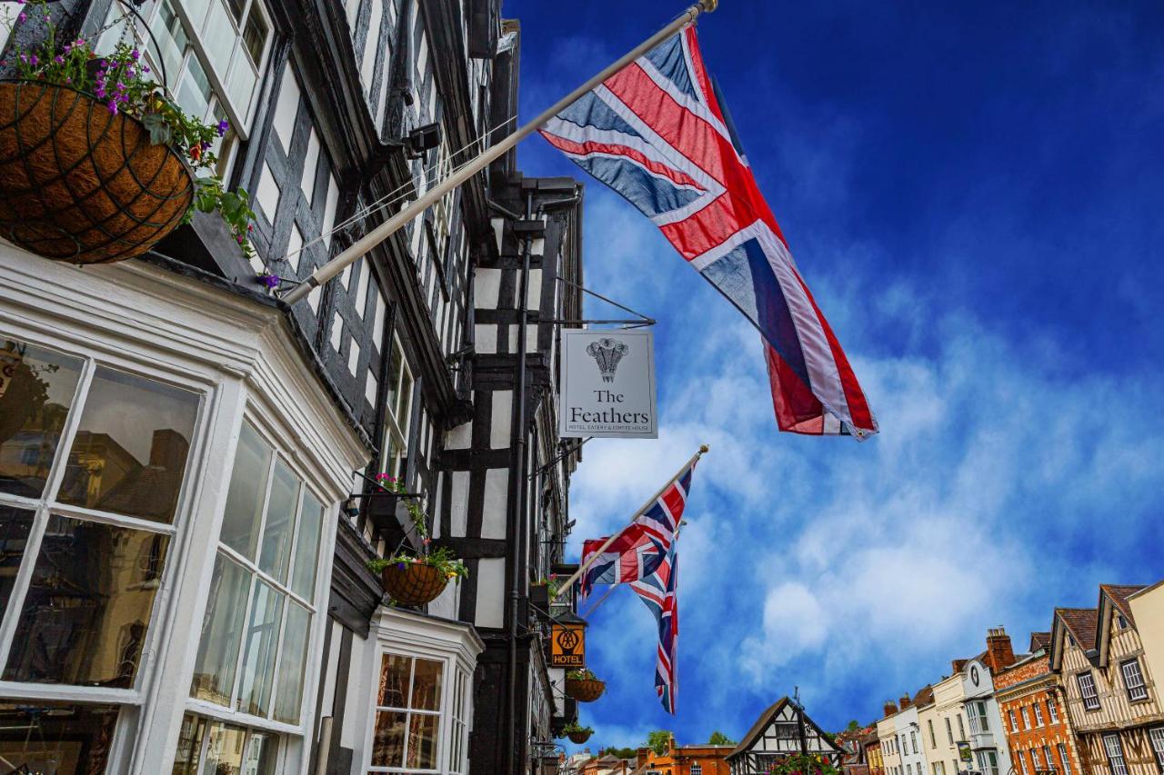 The Feathers Hotel, Ledbury, Herefordshire Экстерьер фото