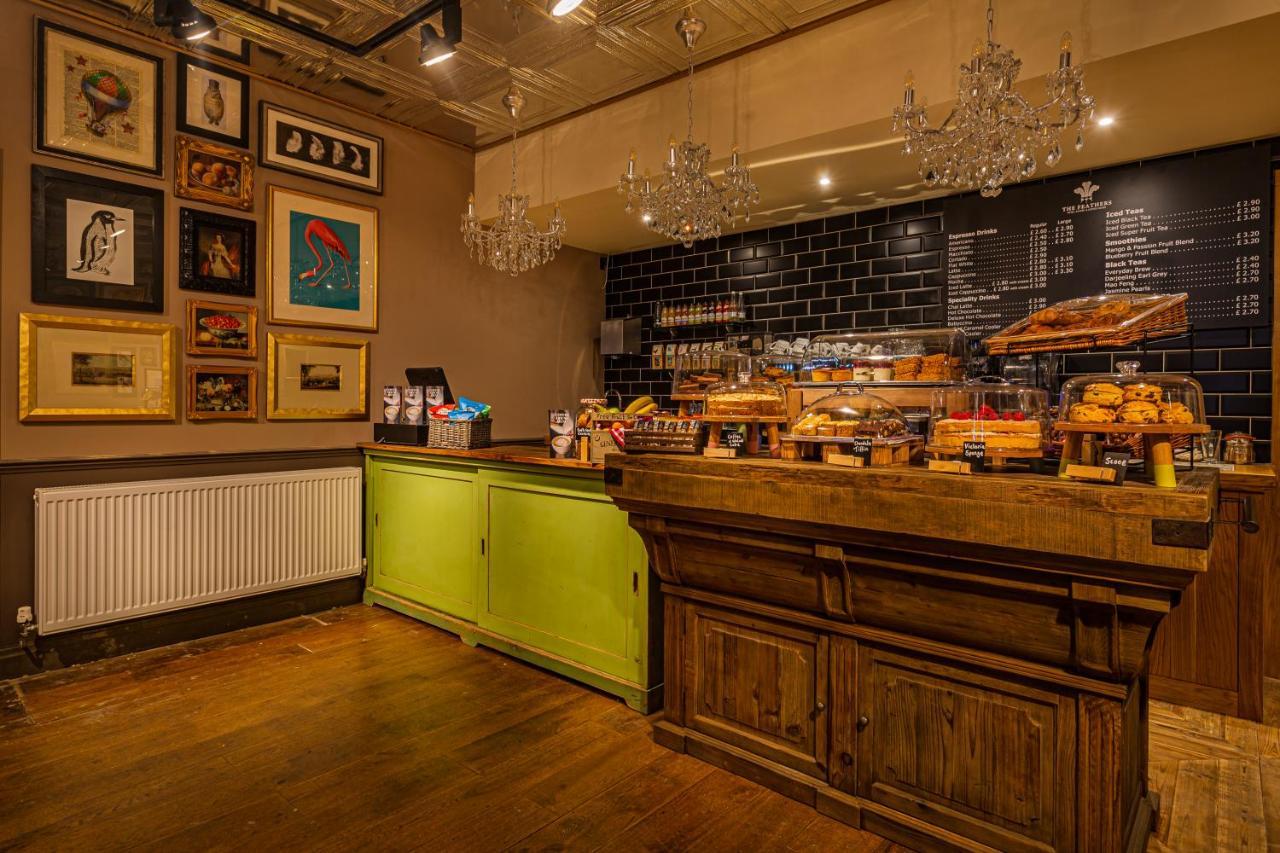 The Feathers Hotel, Ledbury, Herefordshire Экстерьер фото