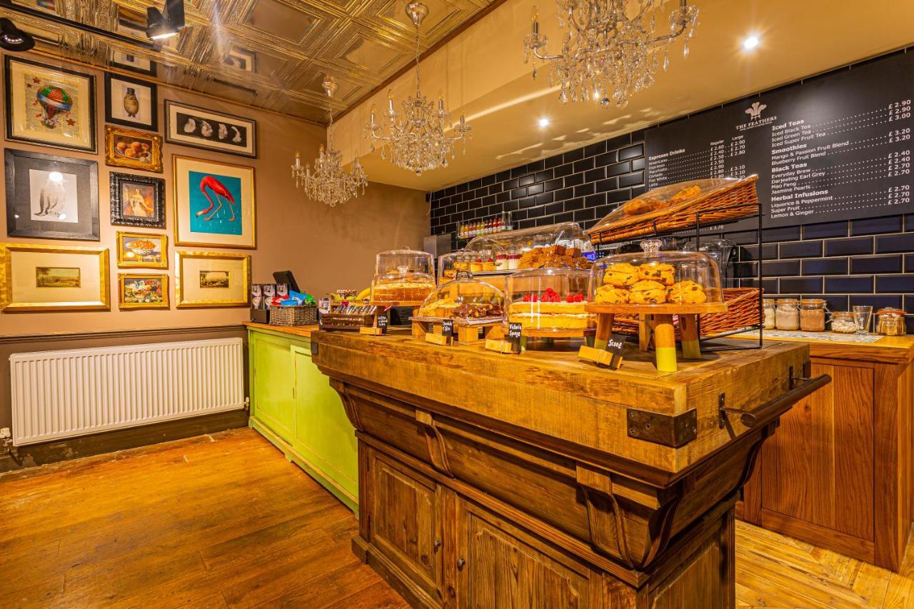 The Feathers Hotel, Ledbury, Herefordshire Экстерьер фото