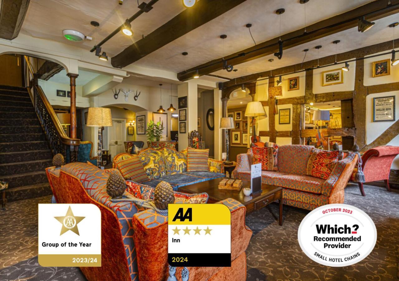 The Feathers Hotel, Ledbury, Herefordshire Экстерьер фото